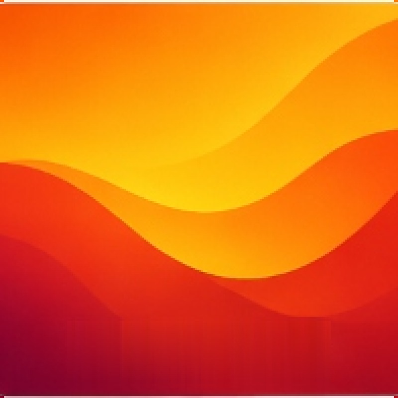 Sunset Orange